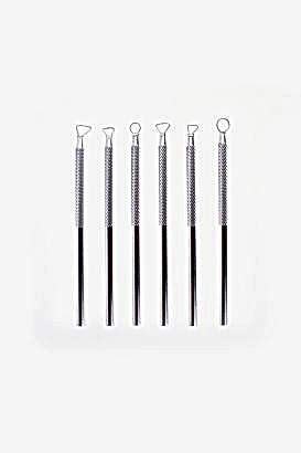 SERAMİK DİP ALMA SETİ METAL 6'LI