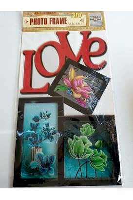 Craftsy Duvar Dekoru 3d Xp-007  30cm X 50cm