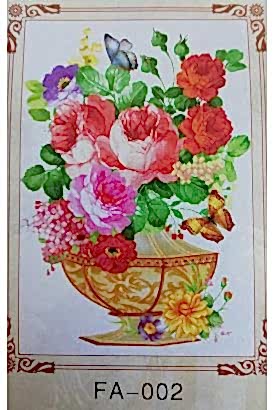 Craftsy Duvar Dekoru 3d Fa-002  30cm X 40cm