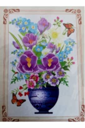 Craftsy Duvar Dekoru 3d Fa-005  30cm X 40cm