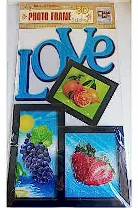 Craftsy Duvar Dekoru 3d Xp-002   30cm X 50cm