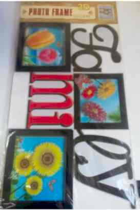 Craftsy Duvar Dekoru 3d Xp-006  30cm X 50cm