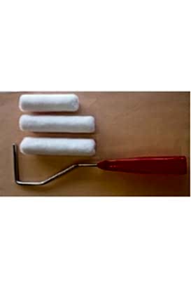 RULO 3'LÜ SET / 10 cm 2 ADET  + 7,5 cm  1 ADET KADİFE UÇ