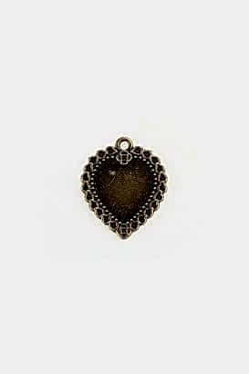 METAL KALP 25x22x1,2 mm