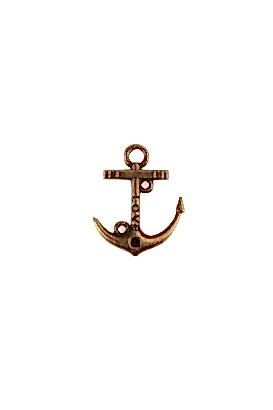 METAL ÇAPA ANCHOR 22x19x2 mm