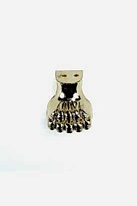 4'LÜ METAL AYAK KUTU & TEPSİ İÇİN 25x30x28 mm