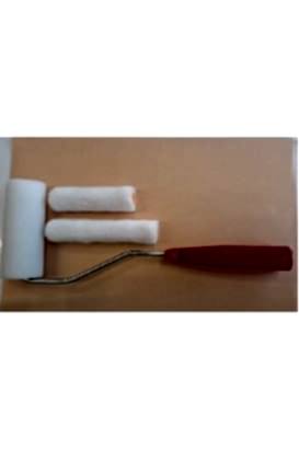 3 LÜ RULO SET  10cm KADİFE + 10cm SÜNGER + 7,5 cm KADİFE UÇ