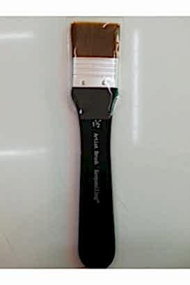 1,5 NO İPEK ASTAR FIRÇA SİYAH SAPLI