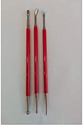 SERAMİK MODELAJ SETİ  SET  3 LÜ