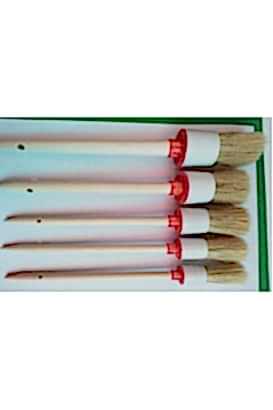 ESKİTME FIRÇA SETİ  5 Lİ UZUN SAP