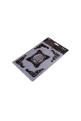 Craftsy Lazer Kesım Ahsap Stıker Lksa-014