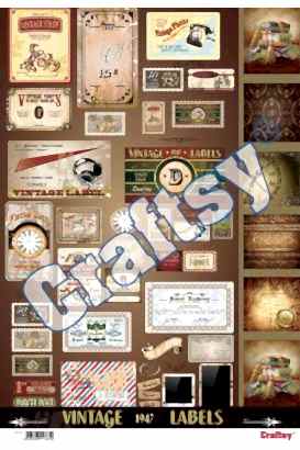 Craftsy Dekupaj Kağıdı Dc127