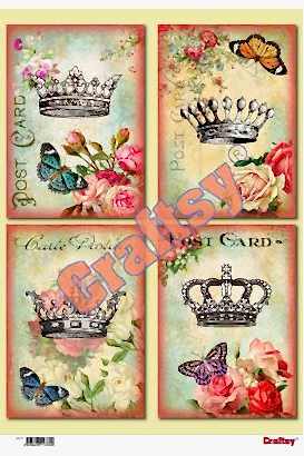 Craftsy Dekupaj Kağıdı Dc136