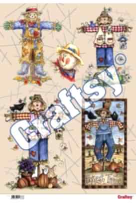 Craftsy Dekupaj Kağıdı Dc142