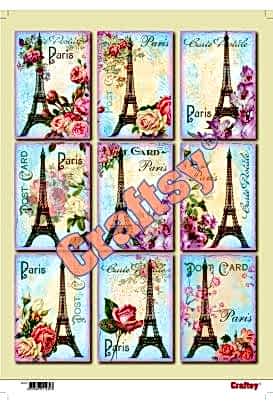 Craftsy Dekupaj Kağıdı Dc151