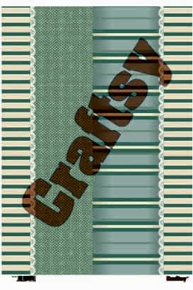 Craftsy Dekupaj Kağıdı Dc159