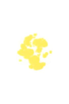 Color Burst Crystal Chips Yellow Burst 2oz (56,7g)