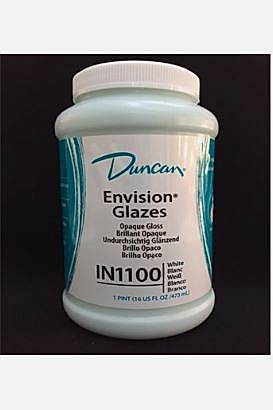 Duncan Envısıon Glazes  White 473 ml