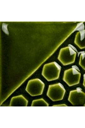 MAYCO EL-160-4 Foliage Green Seramik Sır   4 oz  118 ml